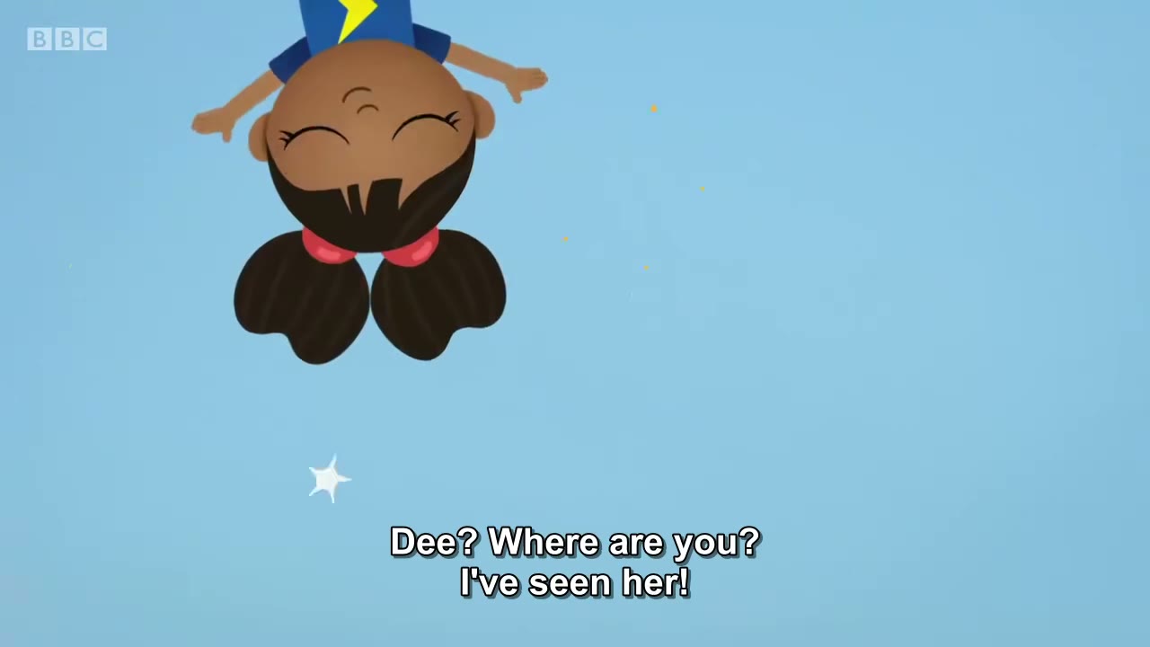 截图：Over there!