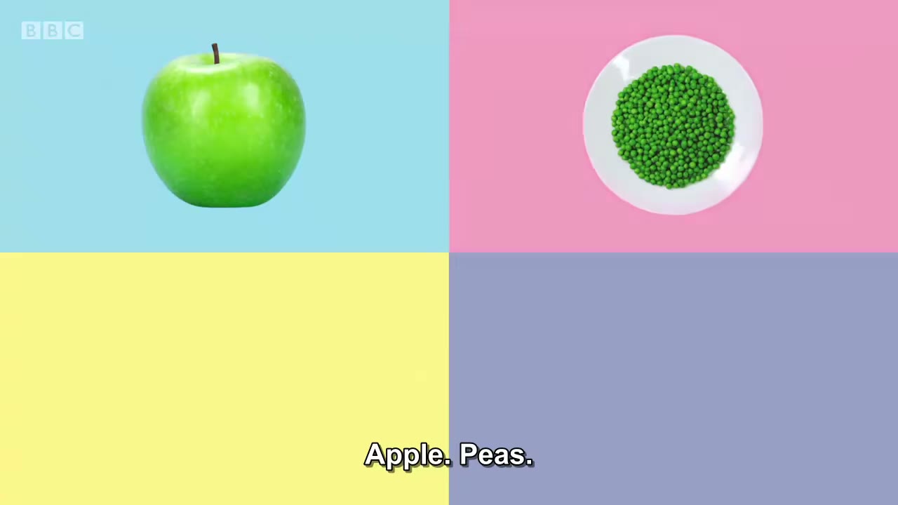 截图：Banana. Beans.