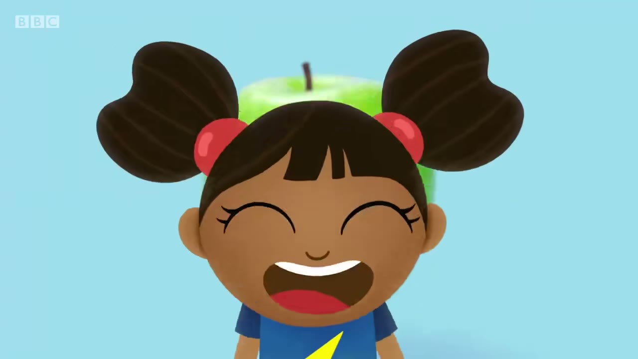 截图：Apple! You say apple.
