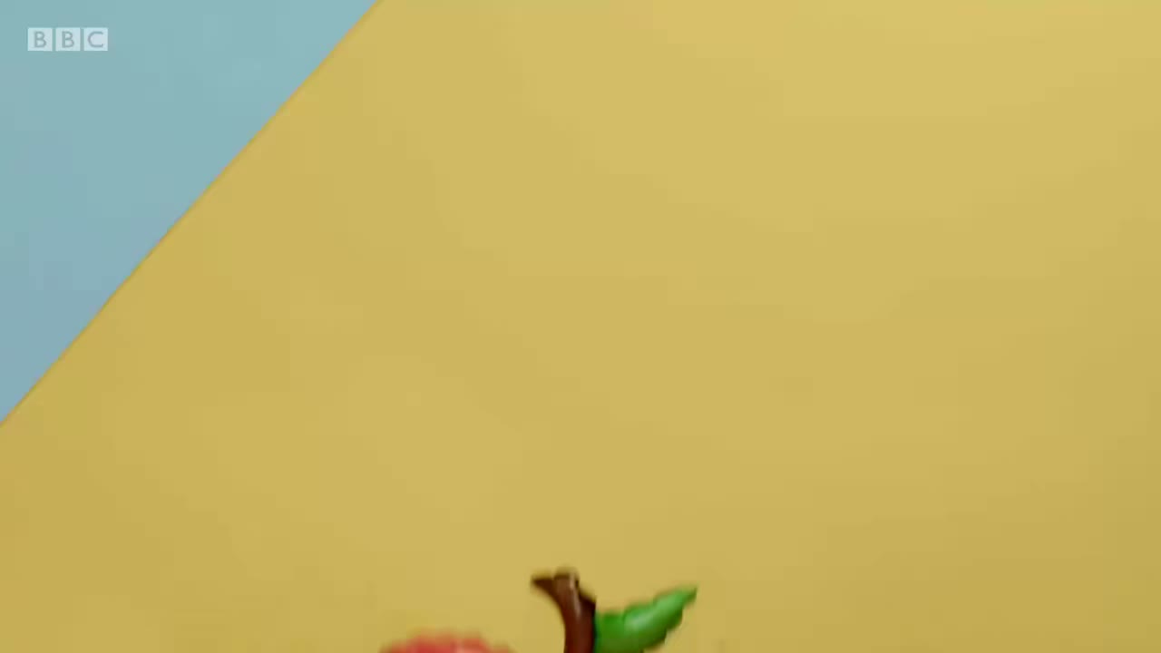 截图：Bobbing apple.