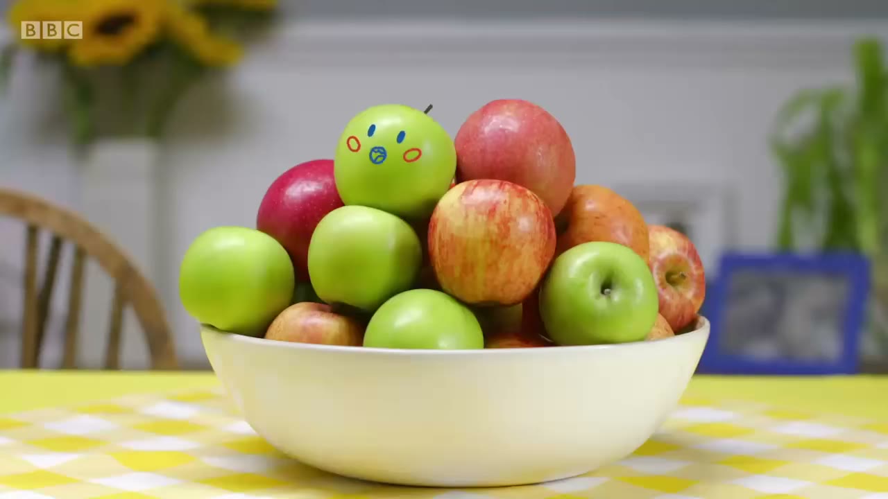 截图：Way-hay! Apples!