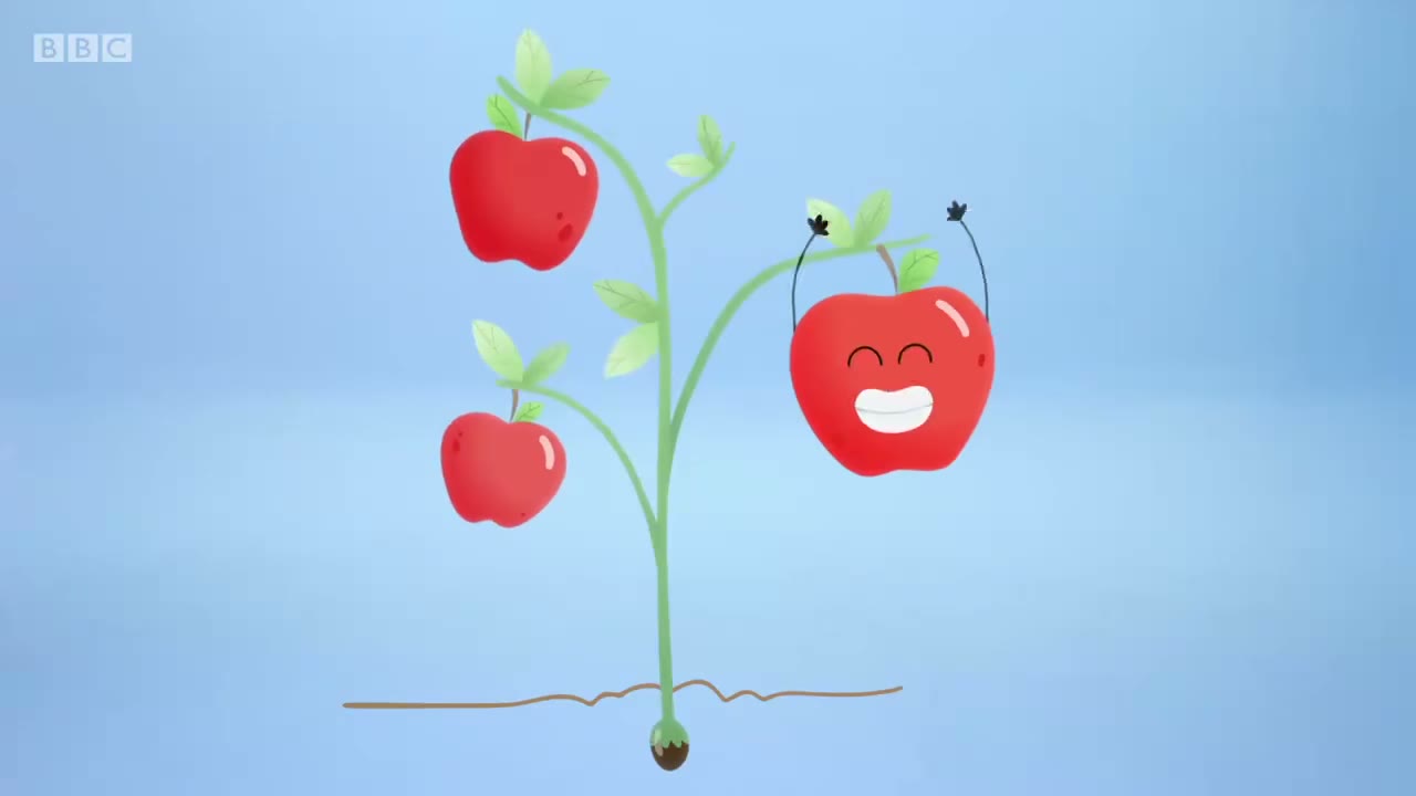 截图：Pick me apple!