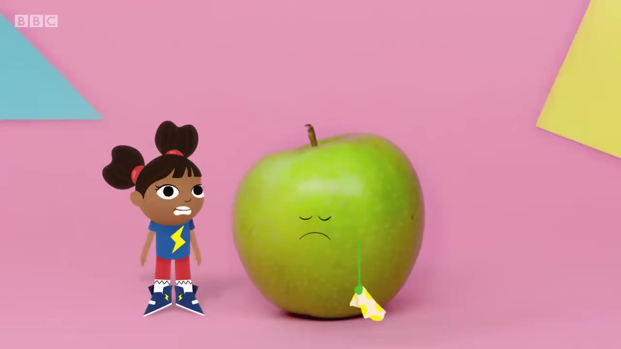 截图：Crying apple.