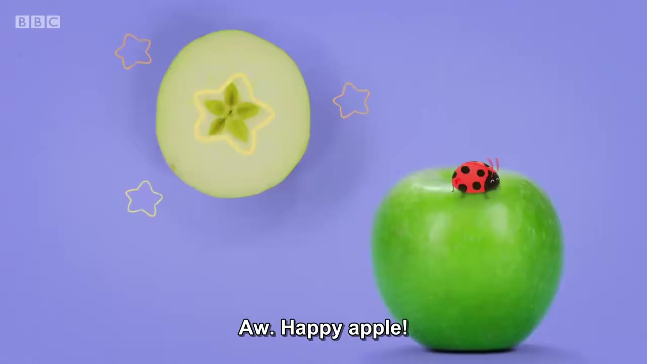 截图：Goodnight, apple.