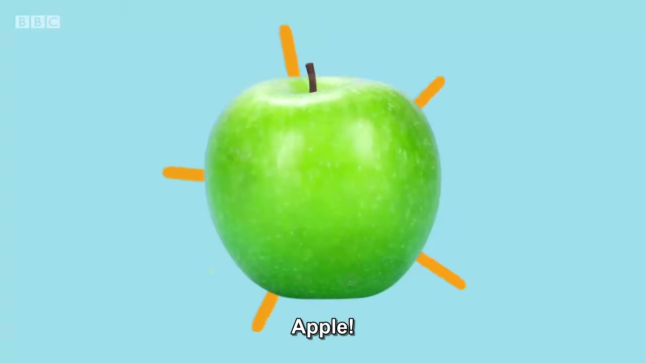 截图：Apple! CRUNCH!