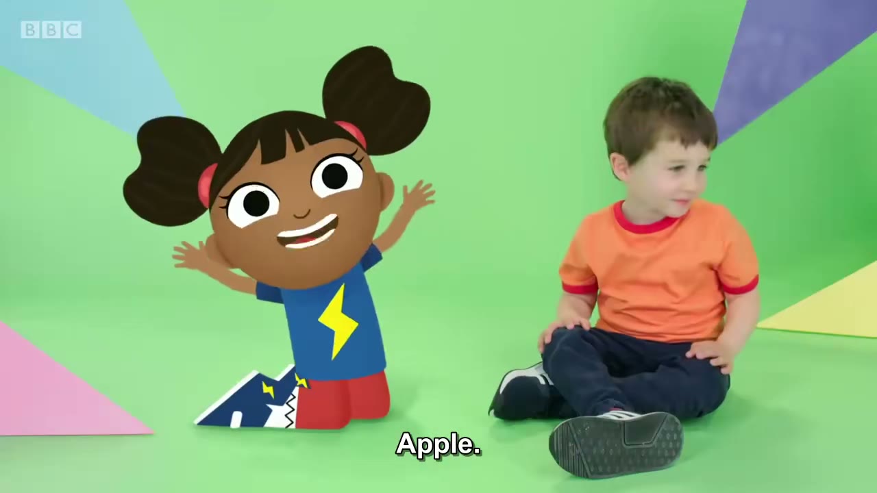 截图：Apple! Yakka Yak!