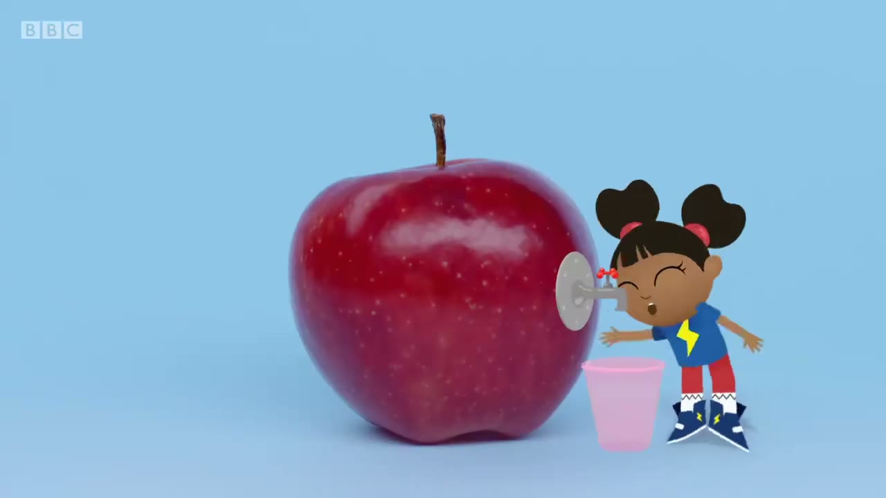 截图：Juicy apple.