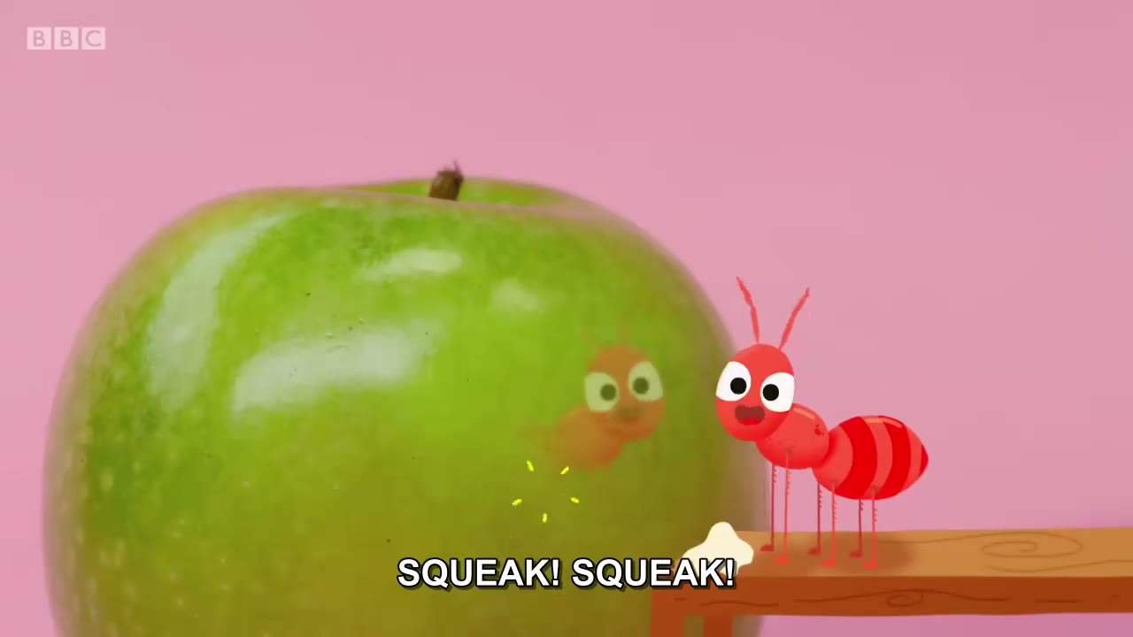 截图：Shiny apple.