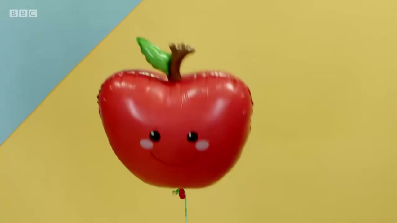 截图：Bobbing apple.
