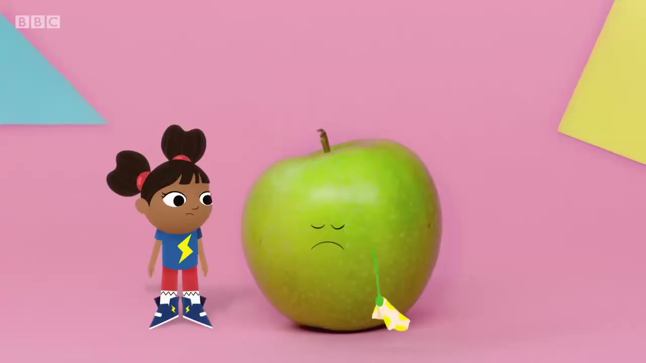 截图：Crying apple.