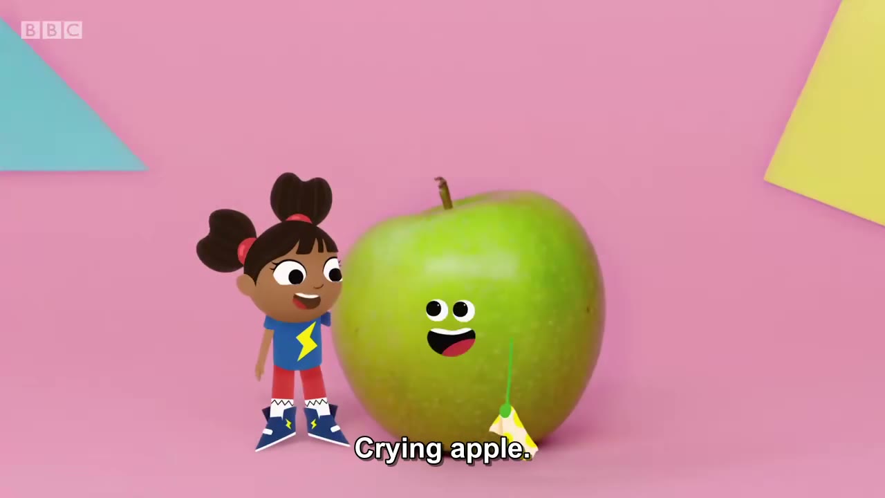 截图：- Aw.
- Happy apple.