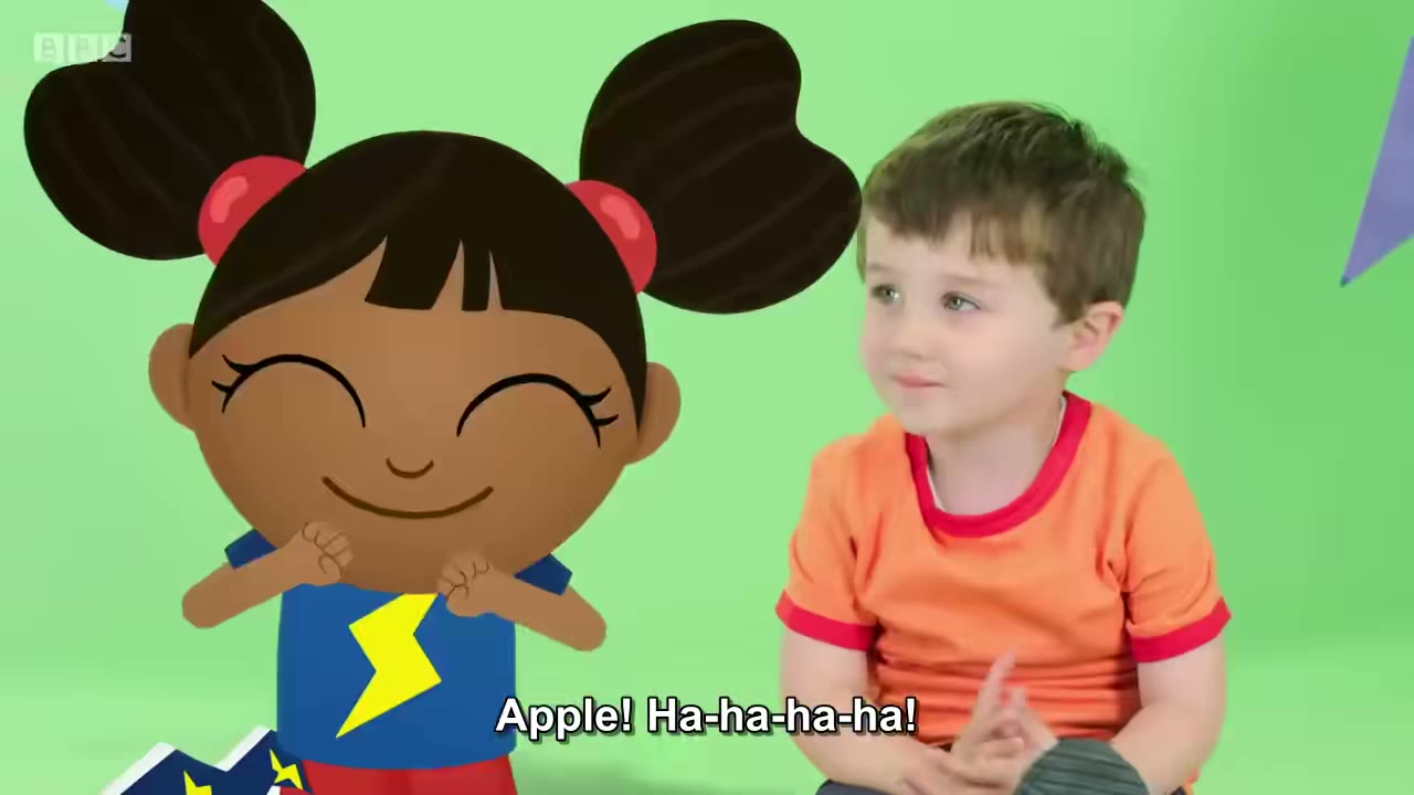 截图：Apple! Yakka Yak! I know you c