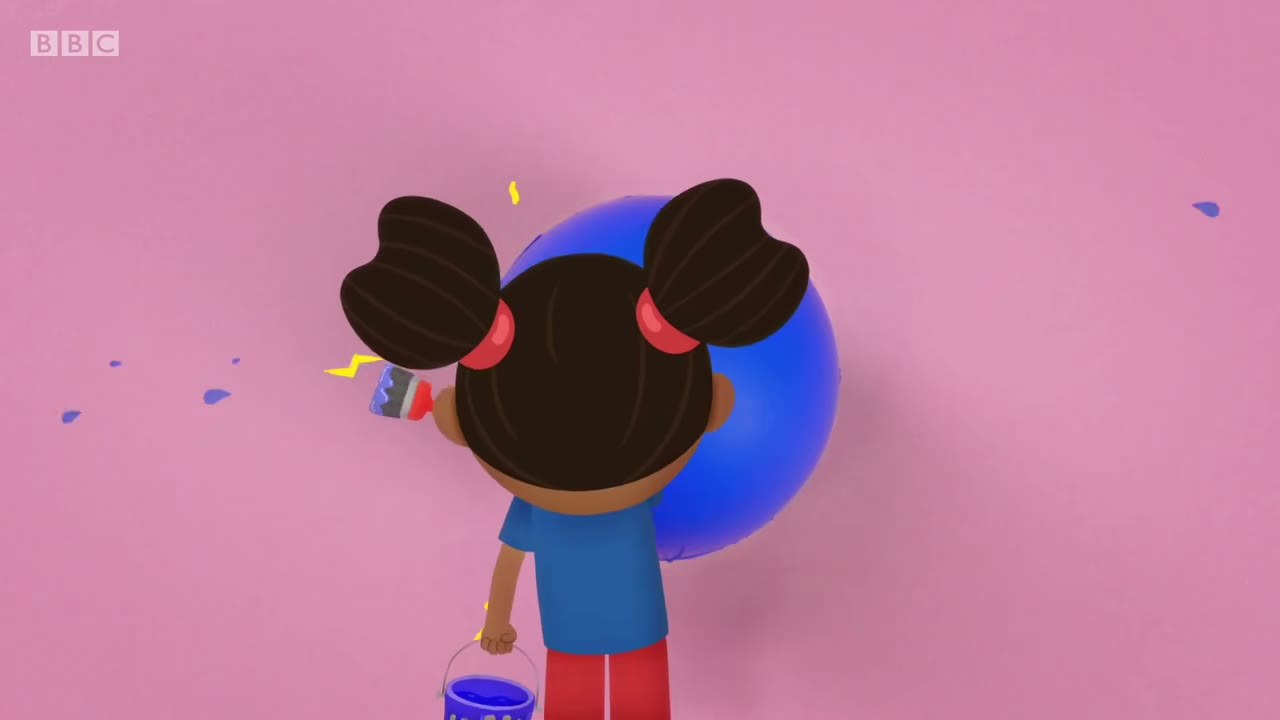 截图：Blue ball.