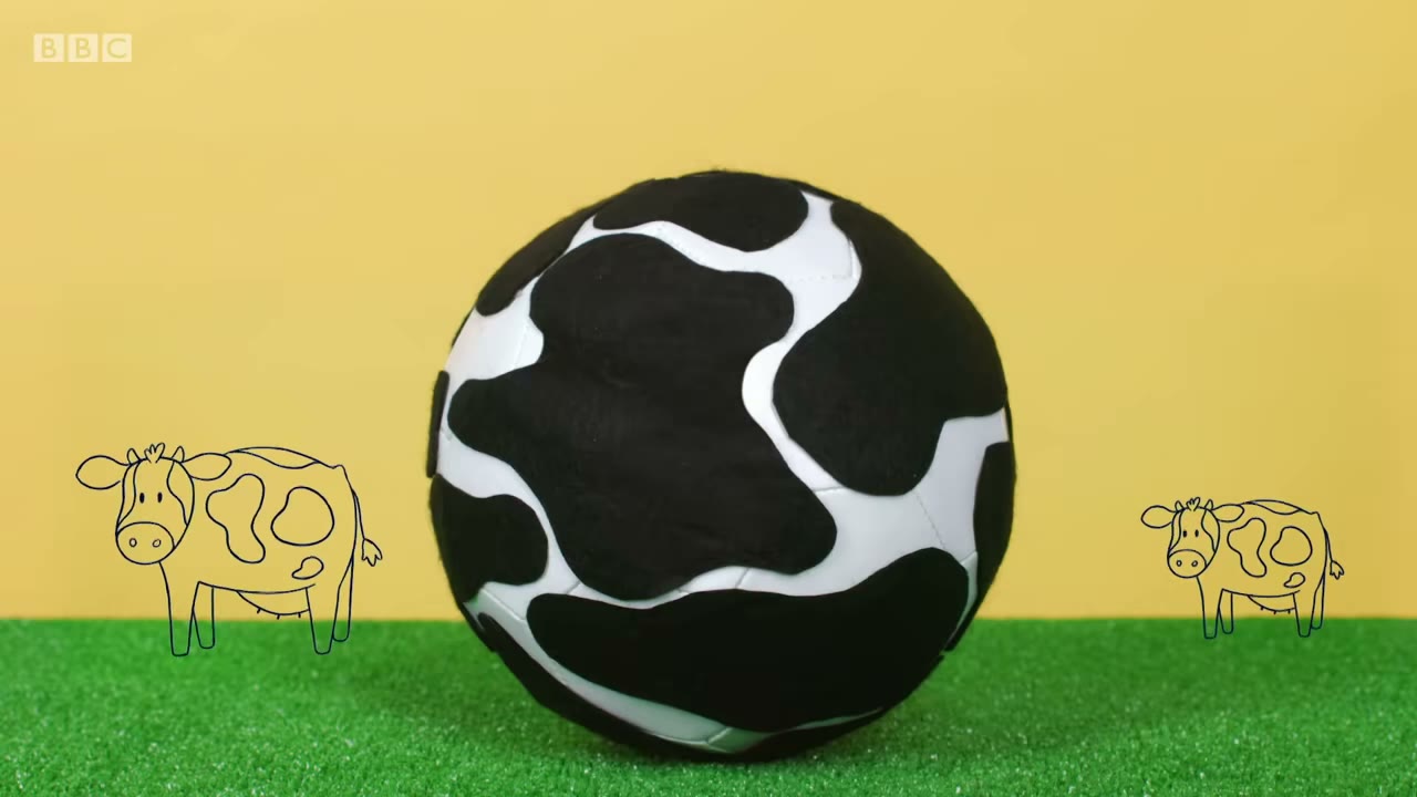 截图：Moo ball!