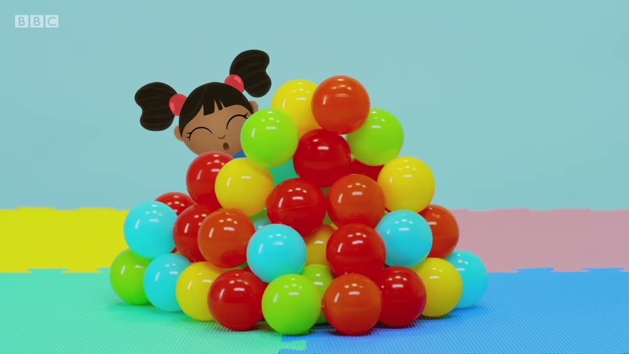 截图：Boo! Balls!