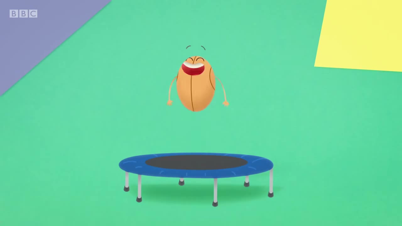 截图：Bouncy ball.
