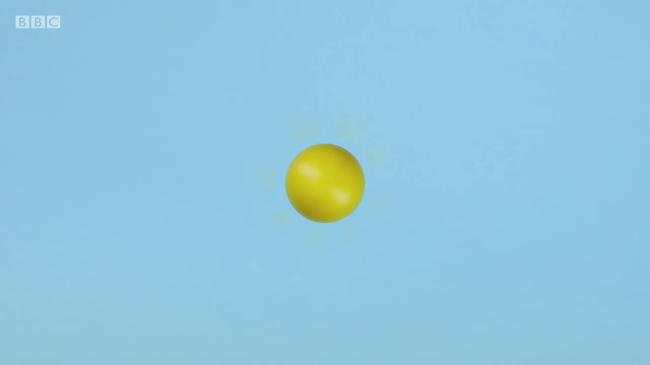 截图：Sunny ball.