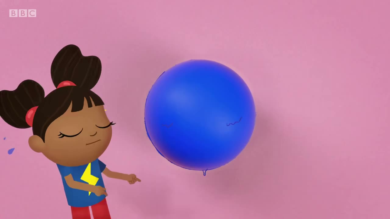 截图：Blue ball.
