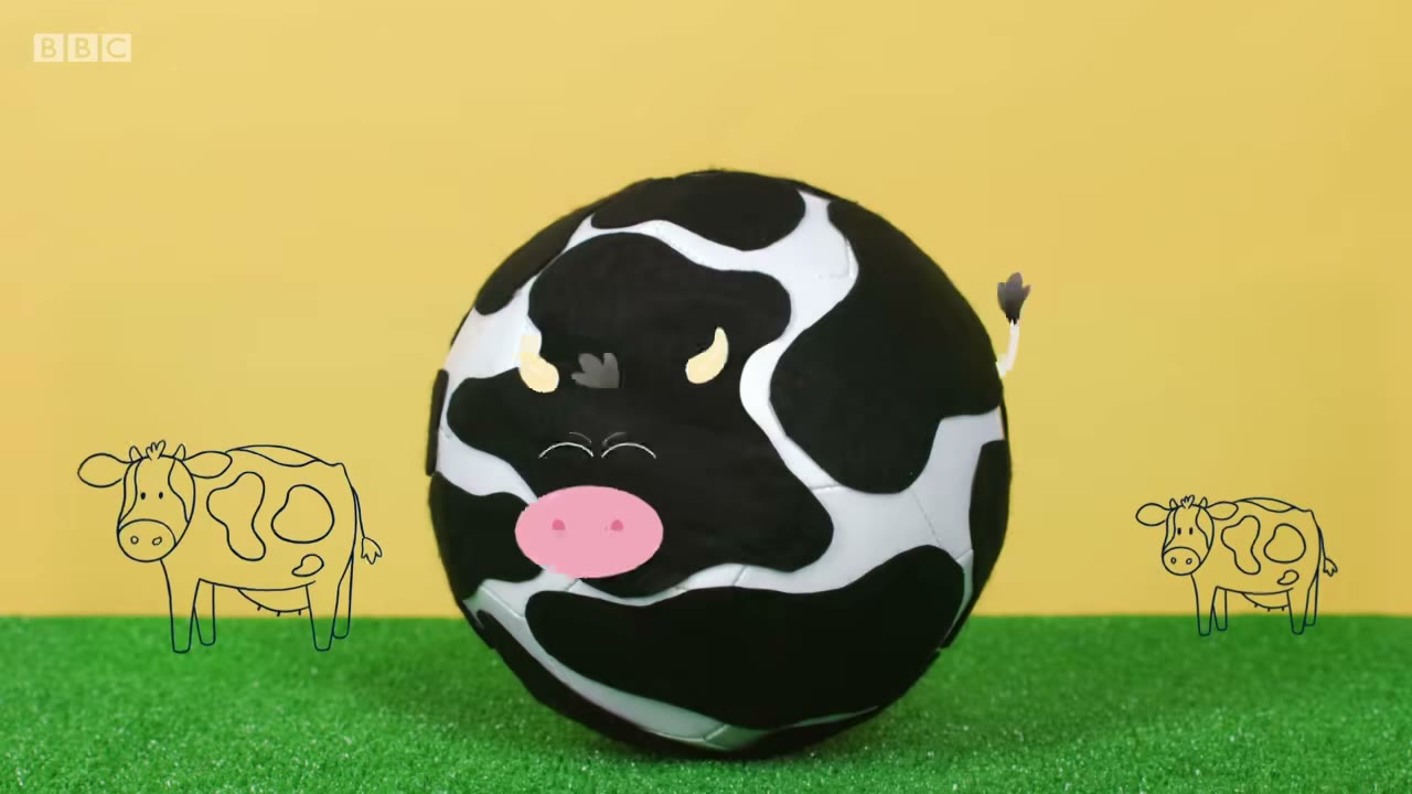 截图：Moo ball!