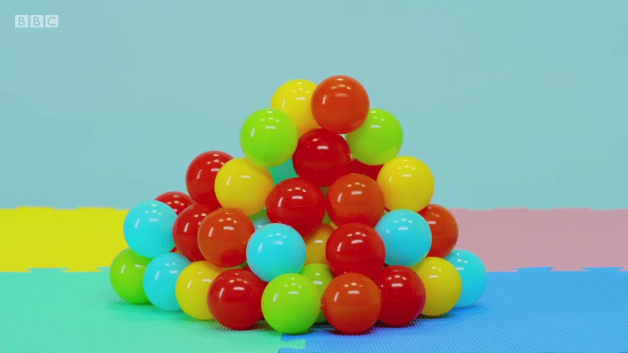 截图：Boo! Balls!