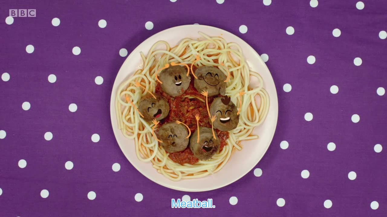 截图：Yum, yum!
