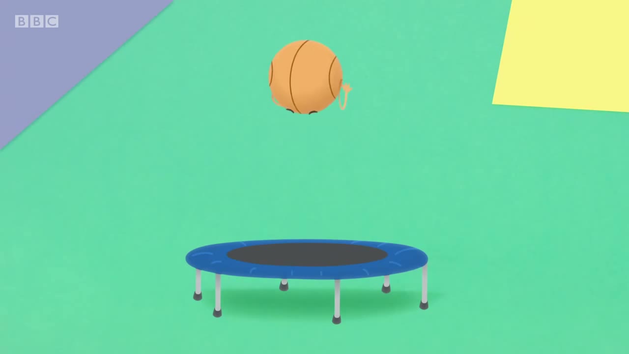 截图：Bouncy ball.