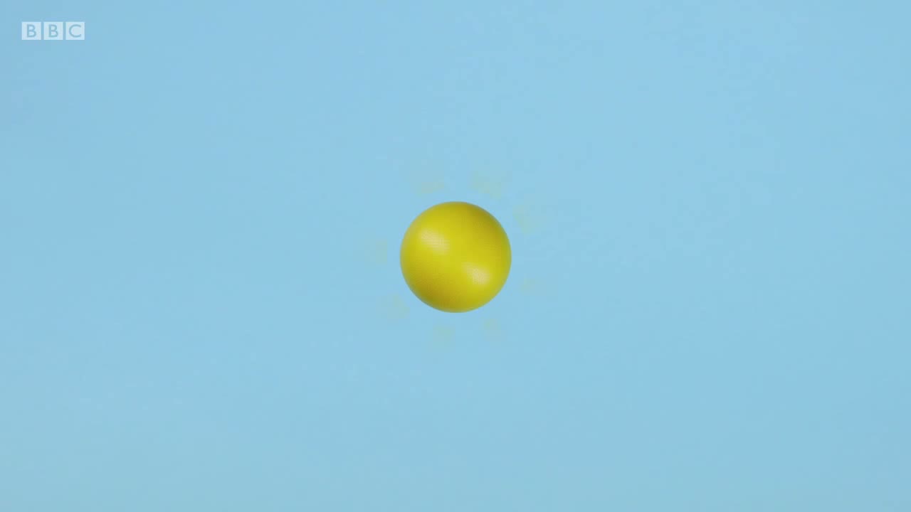 截图：Sunny ball.