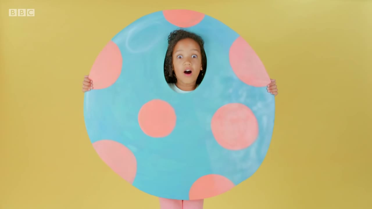 截图：I am a ball!