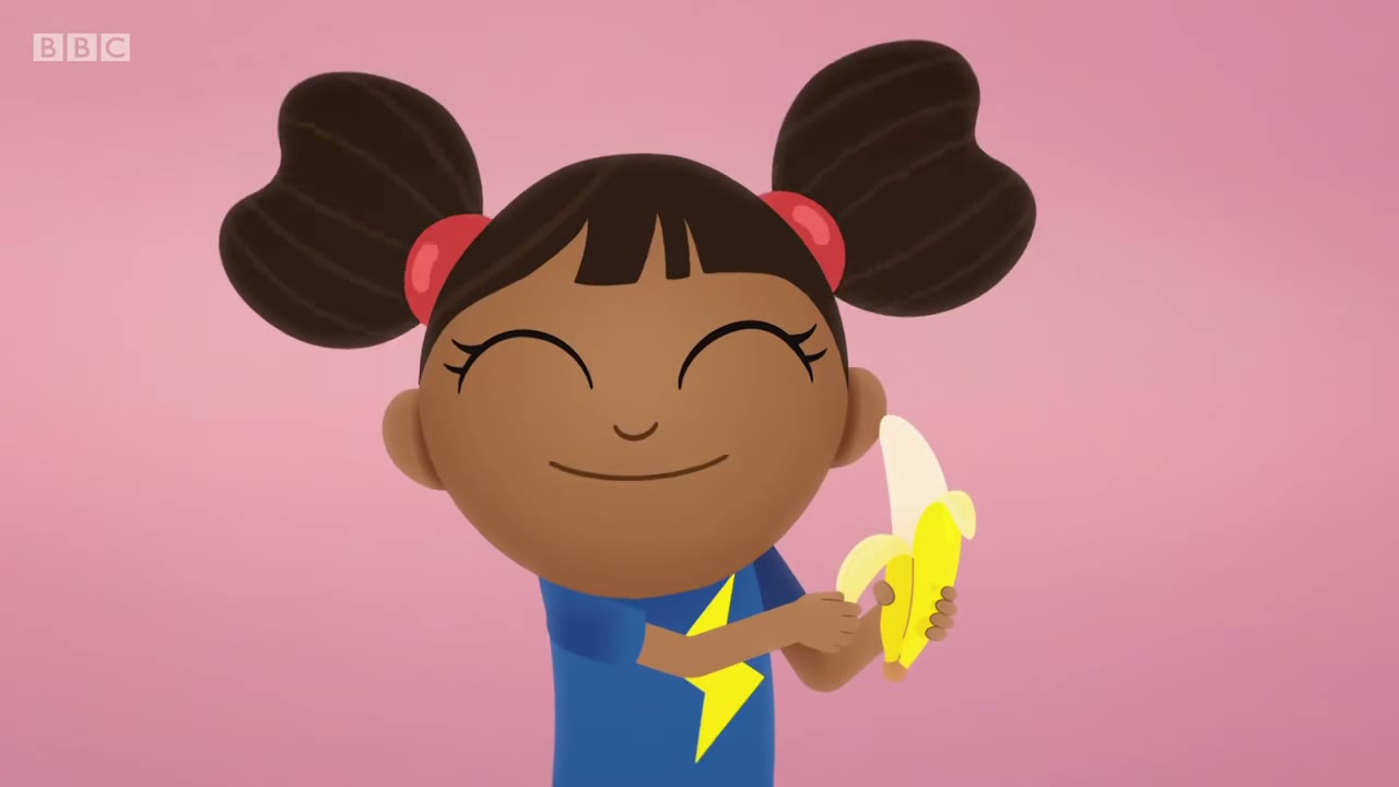 Peel a banana!