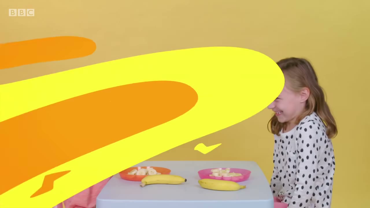 I'm a banana!
