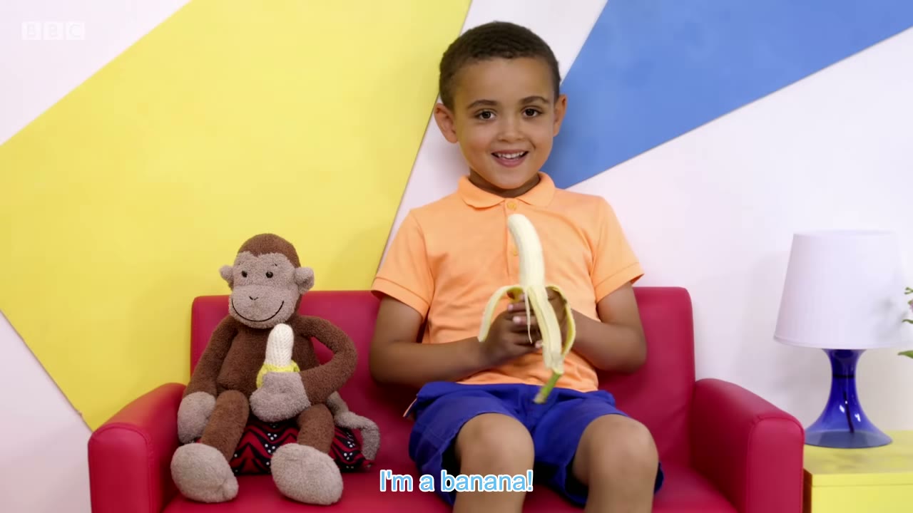 Yummy banana!