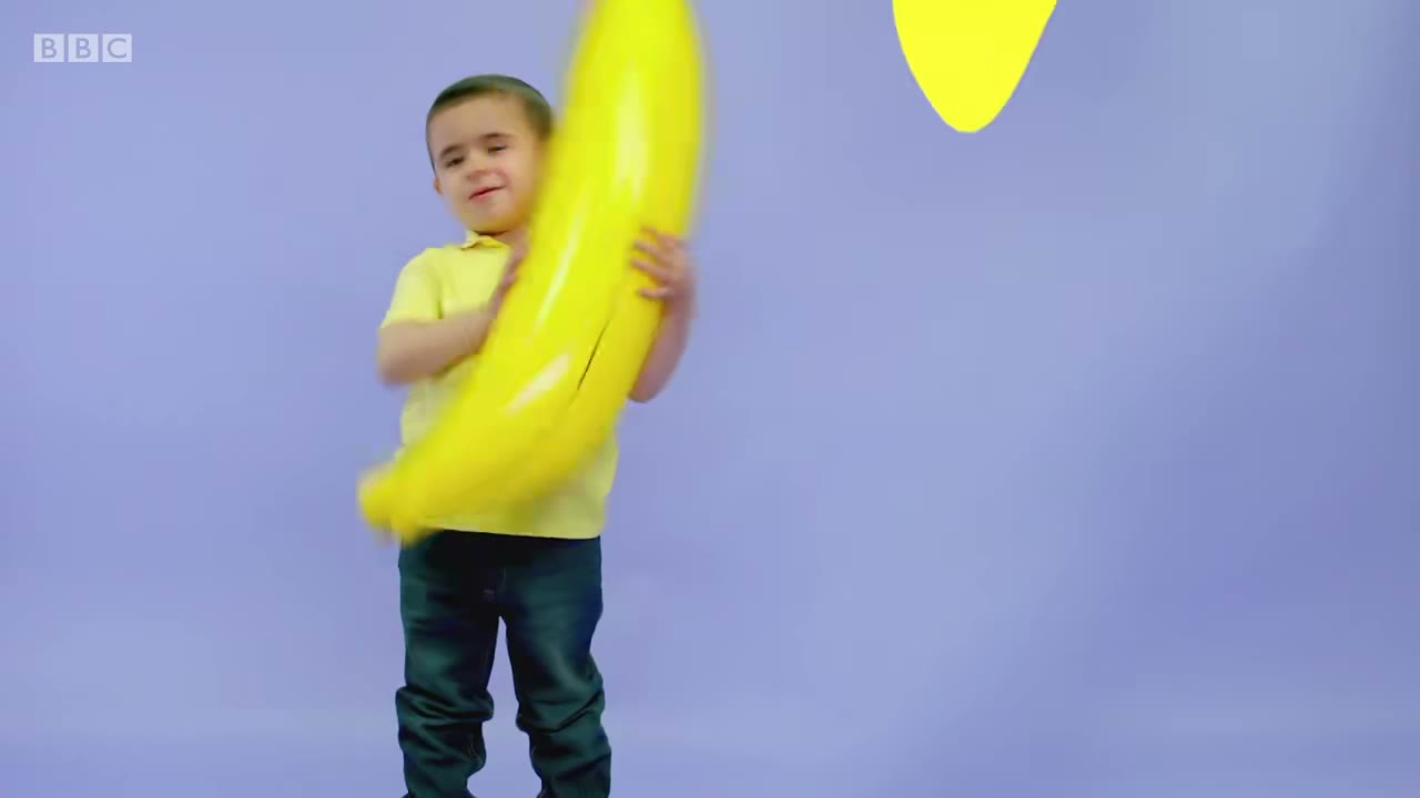 Big banana.