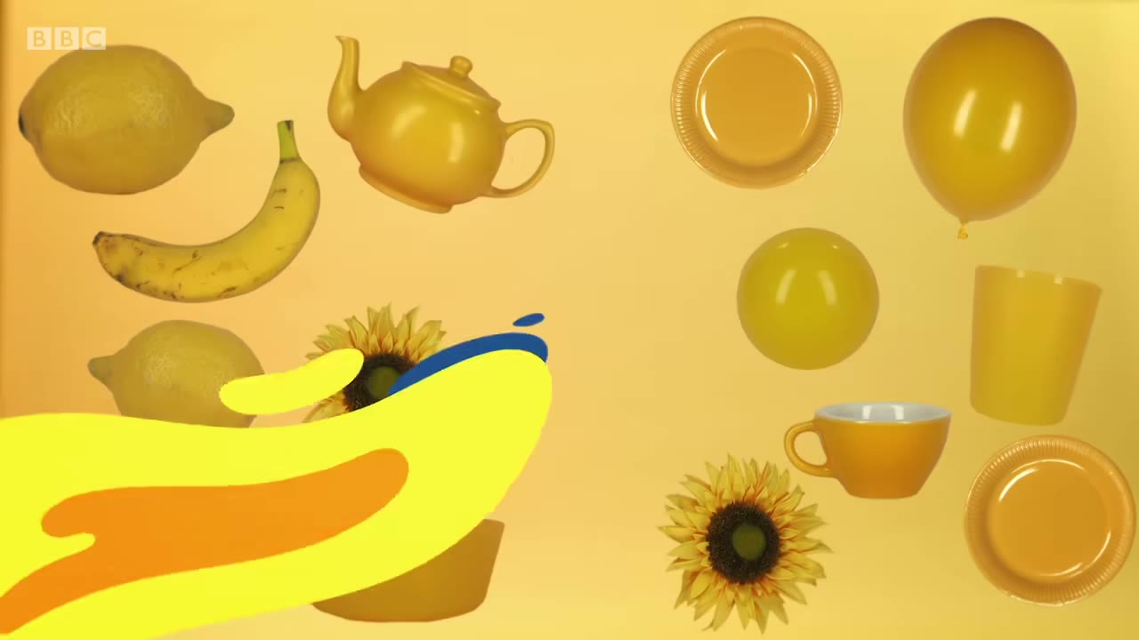Ooh! Where is the banana?
