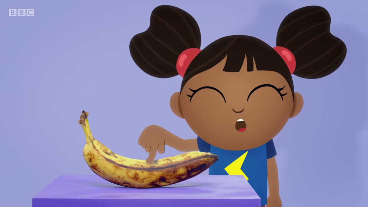 Ooh, mushy banana!