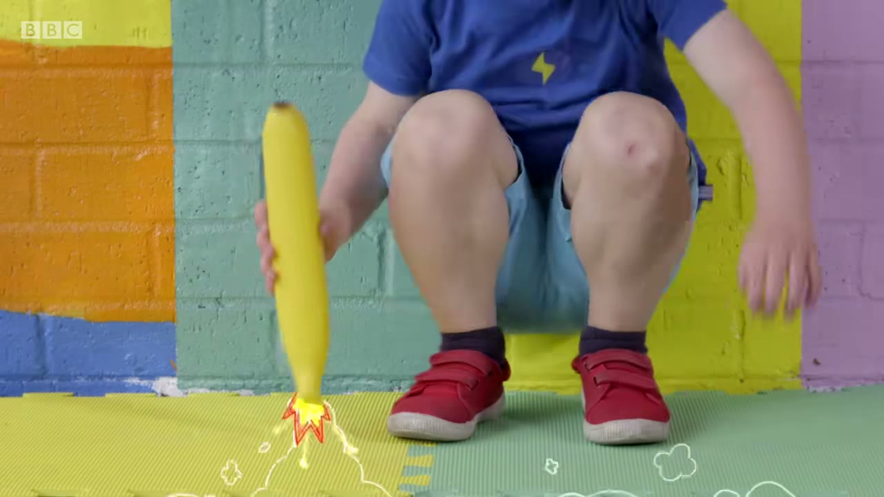 Whooshy banana!
