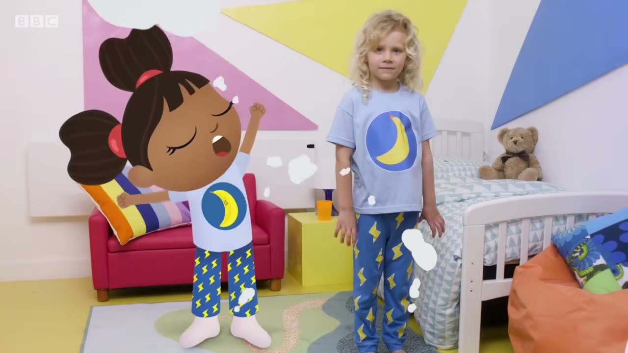 BOTH: Pyjama banana!