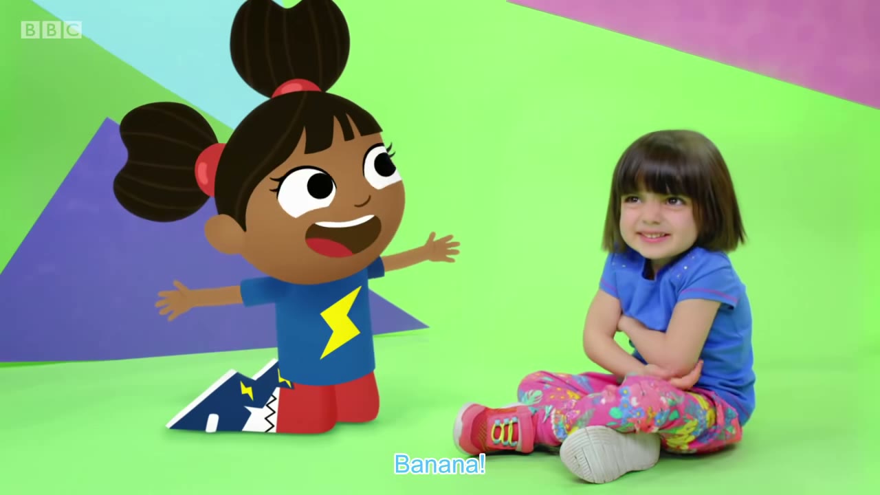 You say banana.