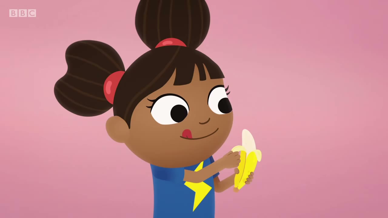 Peel a banana!