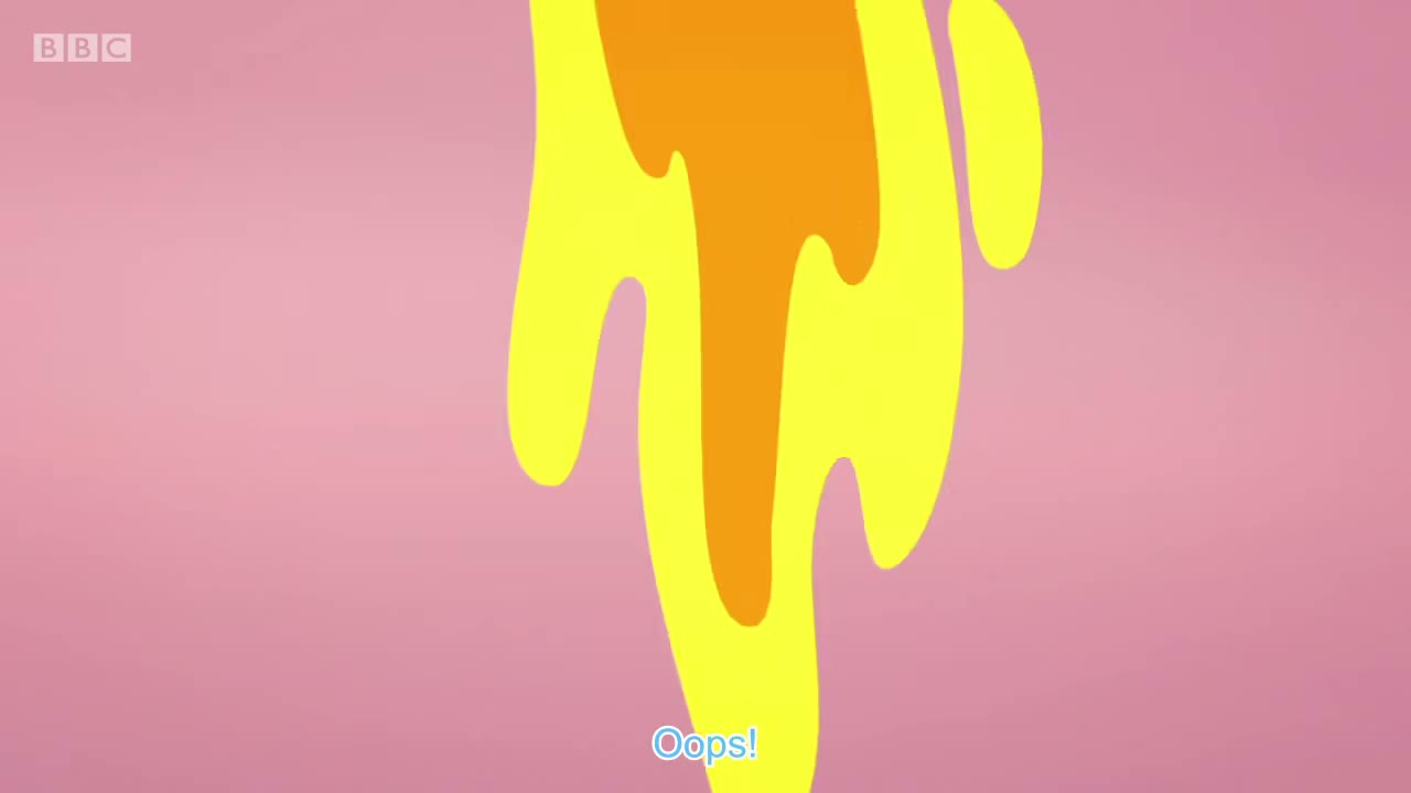 Bits of banana.