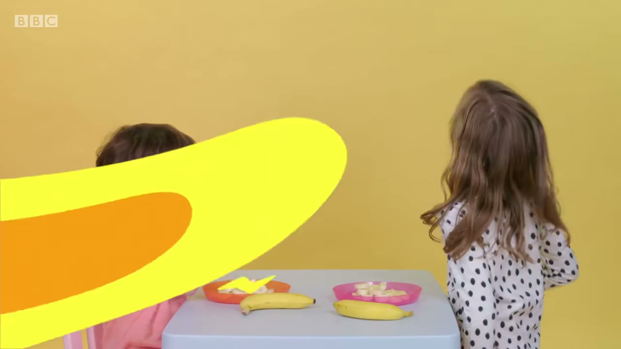 I'm a banana!