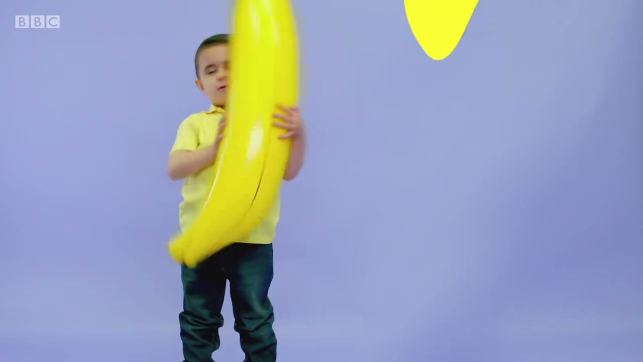 Big banana.
