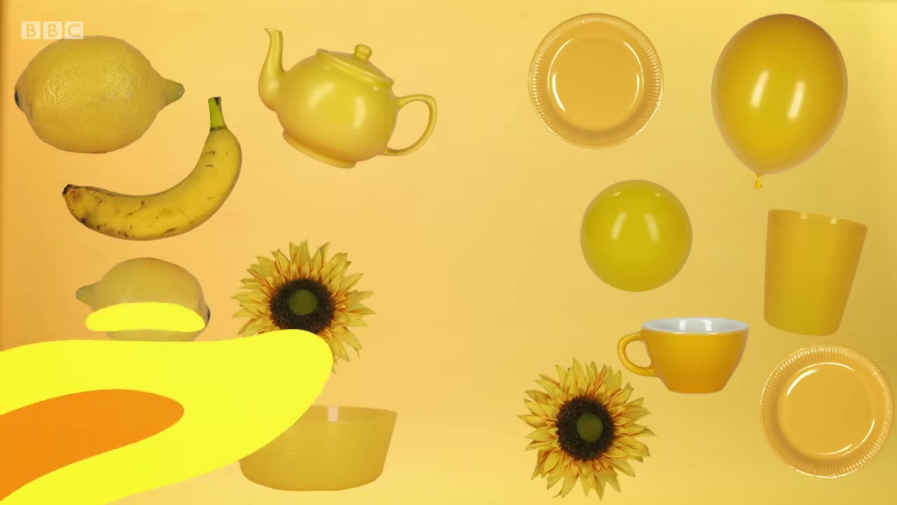 Ooh! Where is the banana?