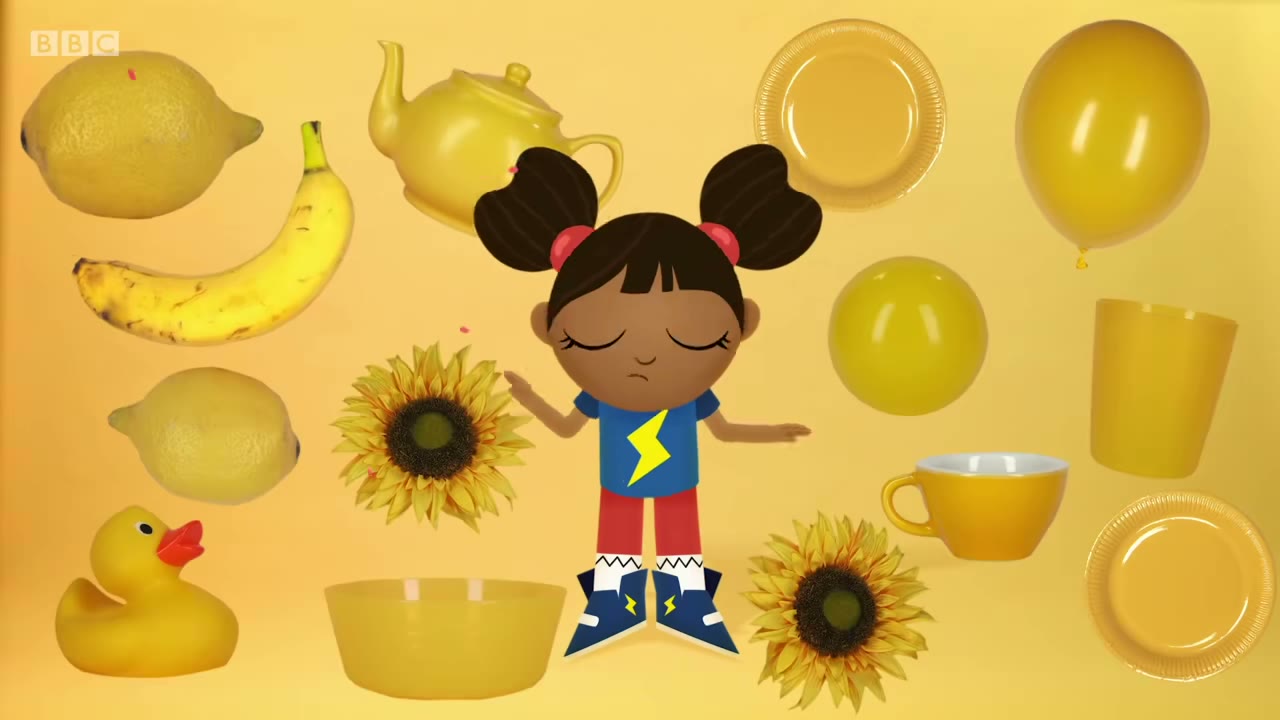 Here's the banana!