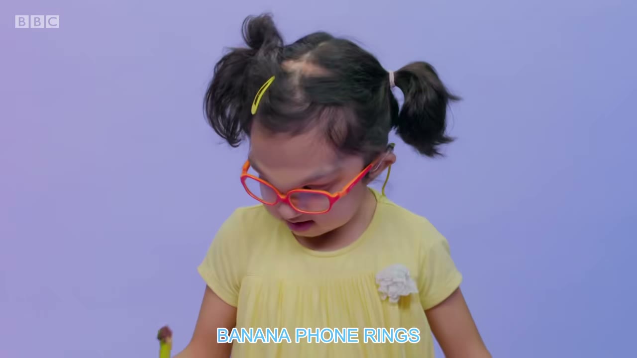 Ring banana!