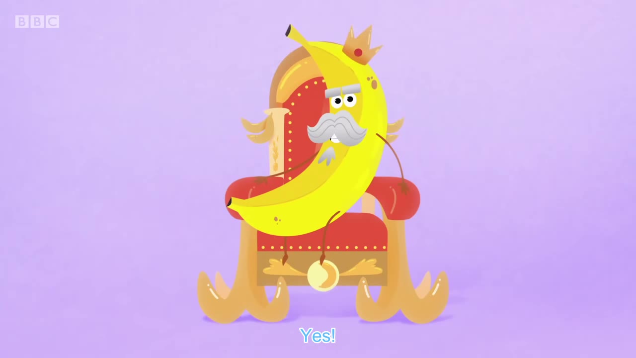 Ooh, yeah, banana!