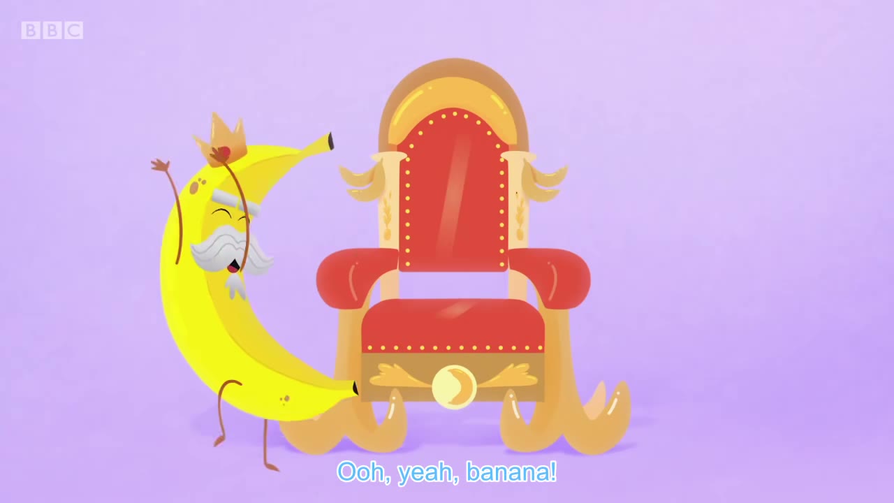 King banana, yeah!