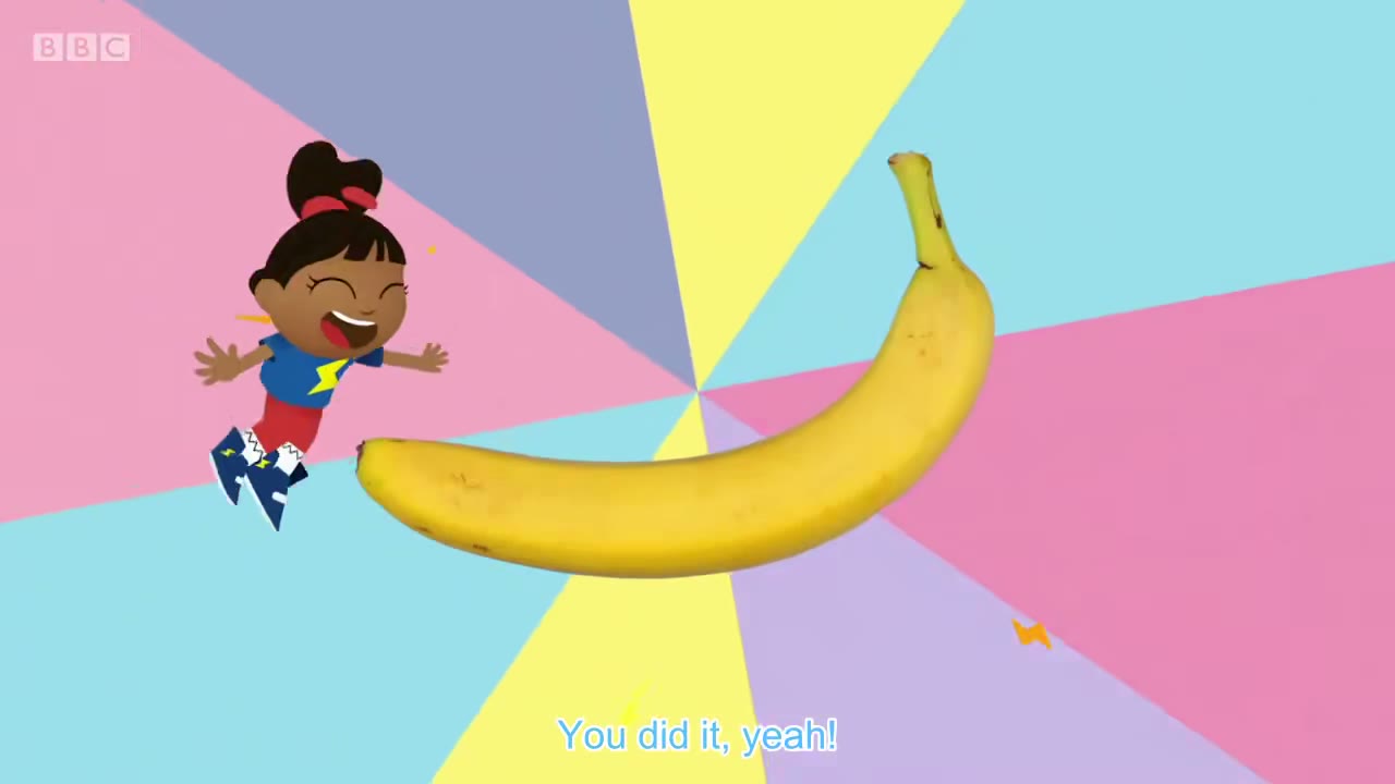 - Banana! - Banana! - Banana!
