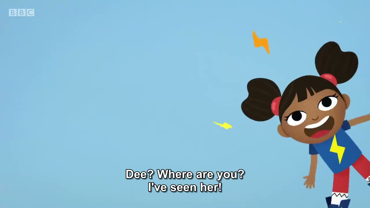 截图：Dee? Where are you? I've seen 