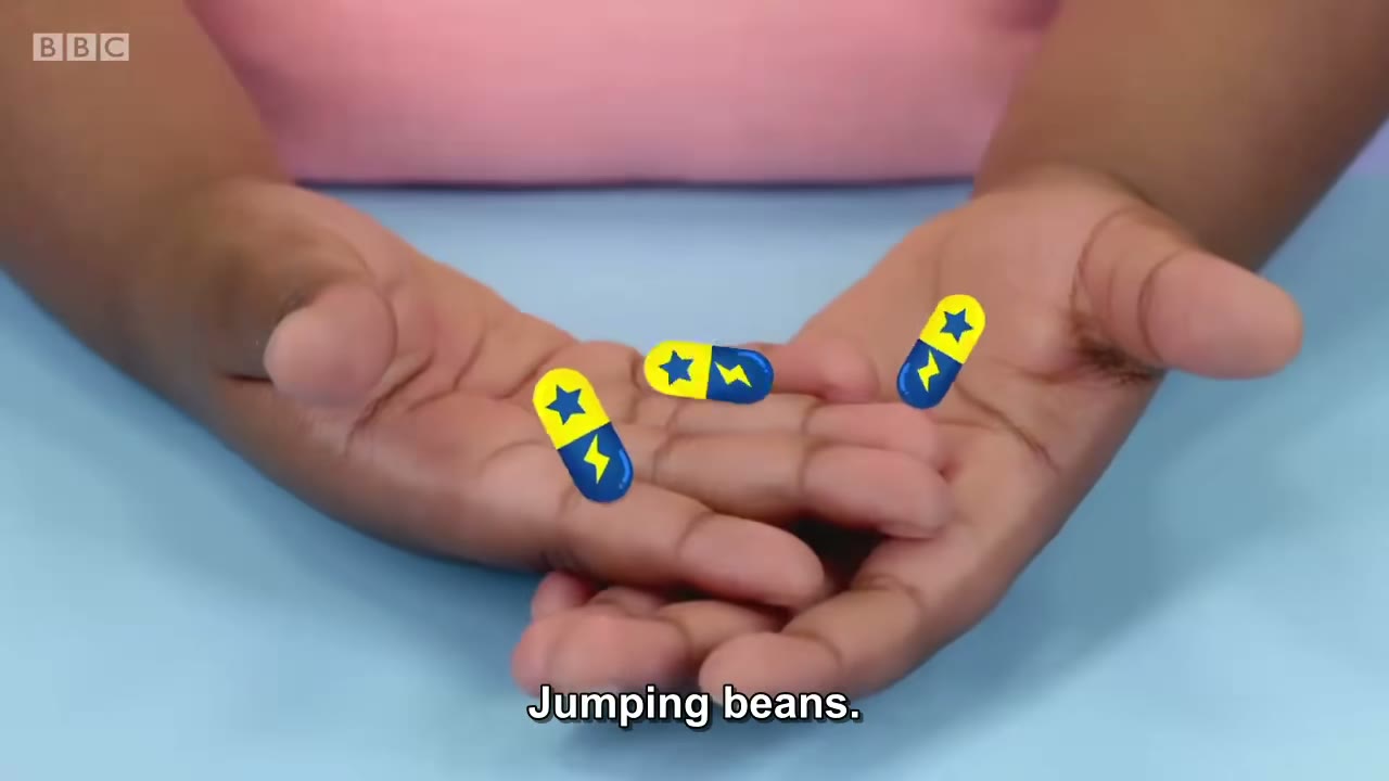 截图：Jumping beans.