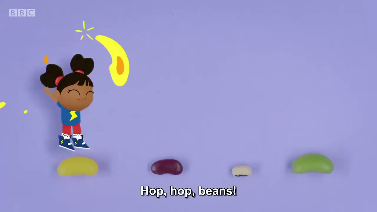 截图：Hop, hop, beans!